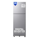 Samsung 236 L, 2 Star, Digital Inverter, Frost Free Double Door Refrigerator (RT40H28W2QHL, Gray Silver, 2026 Model)