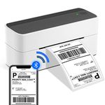 Phomemo Bluetooth Thermal Label Printer for Shipping Label - Wireless Shipping Label Printer Compatible with Phone &PAD&PC, Widely Used for Amazon, Ebay, Shopify, TikTok, Etsy, Canada Post, DHL, FedEx