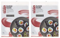 Bowltiful Sushi Nori Seaweed 11 g (Pack of 2, Total 10 Sheets)