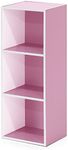 Furinno 3-Tier Open Shelf Bookcase,