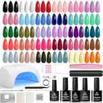 Beetles Gel Nail Polish Kit with U