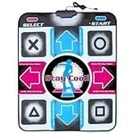 OSTENT USB Non-Slip Dancing Step Dance Mat Pad Blanket for PC Laptop Computer Video Game