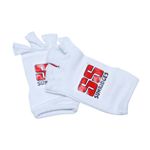 SS Club Plus Boy's Finger Less Batting Inner (White)