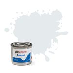 Humbrol Model Paint - AA6272 No 191 Chrome Silver - Metallic - Tinlet No 1 (14ml), Enamel Paints for Models, Plastic, Metal, Wood, Glass, Ceramics and More, Enamel Touch Up Paint - Paint Tin for Craft