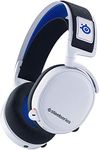 SteelSeries Arctis 7P Wireless – Lossless 2.4 GHz Wireless Gaming Headset – for Playstation 5 and Playstation 4 – White (61467)