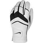 Nike Men's Dura Feel Golf Glove (Wh