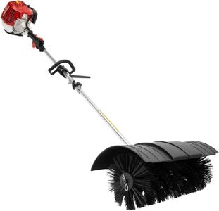 Power Brush 52cc Petrol Sweeper – Artificial Grass Broom for Garden, Driveway