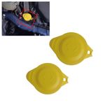 MY IND JD Car Accessories, For Windshield Replacement Part Washer Bottle Cap Nozzle Cover Windscreen Wiper/Fit For Tata Car+[Combo pack 2 Pis]