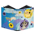 Ultra PRO - Pokémon Pikachu & Mimikyu 9-Pocket PRO-Binder - Protect Collectible Cards, Trading Cards, & Sports Cards, Side Loading Pockets, Protects & Stores up to 360 Standard Size Cards