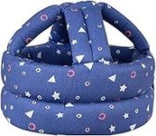 TORASO Baby Helmet for Crawling, Infant Helmet & Walking Baby Helmet, for Age 6-36 Months, Blue Shapes(1PC.CA)