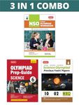 MTG National Science Olympiad (NSO) Workbook, Prep-Guide & Previous Years Papers (PYQs) with Mock Test Paper Class 6 - SOF Olympiad Books For 2024-25 Exam (Set of 3 Books)