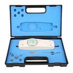 Hilitand NK-200 Force Gauge, Analog Push-Pull Force Gauge, Force Gauge Test Instrument for Electronics, Electrical Appliances, Hardware