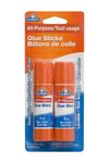 Elmer's All-Purpose Glue Sticks, 15G, 0.53-Ounce Each, 2-Pack (60594Q)