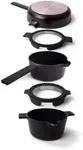 Alva Neat 5 in 1 Black Ceramic Nons