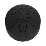 ASUNKYT Rain Drum for Outside, 3 Inch 6 Note Mini Steel Tongue Drum (Black)