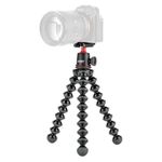 JOBY GorillaPod 3K Kit, Compact Tripod 3K Stand and Ballhead 3K for Compact Cameras, Tripod Kit, Travel Tripod for Cameras, Holds Devices up to 3 Kg, JB91507-BWW, Made in Italy, Black/Charcoal