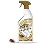 Woodlice Killer Spray 1L Eco-Friendly - Indoor & Outdoor, Non-Stain & Low-Odour, Long-Lasting Barrier, Fast & Easy Application