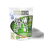 Dutch Science Nutrients Organic Plant Fertilizer for Vegetative Stage – Plant Nutrition with 8-4-6 NPK & Humates - Flower Fertilizer for Strong Roots & Bud Growth, Increase Soil Fertility