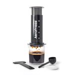 AeroPress Original XL Coffee Press, All-in-One Large French Press, Pour-Over & Espresso Style Manual Brewer, 2 Min Brew for Less Bitterness, More Flavor, Portable Coffee Maker, Travel & Camping