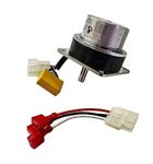 Pellet Stove Auger Feed Motor 812-4421 812-4420 PH-4421 Compatible with Quadra-Fire Heatilator CAB50 PS35 PS50, 2.4RPM 120V Auger Feed Motor Replacement Parts for Pellet Stove