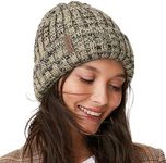 FURTALK Winter Hats for Women Fleece Lined Beanie Knit Chunky Womens Snow Cap