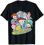 Nickelodeon The Fairly Oddparents Cast T-Shirt