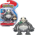 Pokémon - Battle Feature - Pandarbare (Pangoro) - 12cm Articulated Pandarbarian Figure with Kick Function - "Iron Fist"