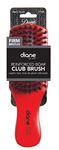 Fromm International Diane Club Brush, Reinforced Soft Boar Bristles