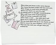 Wishing Well Cards x 50 Wedding Invitations Message Inserts Poem Stationery