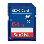 SanDisk 64GB Class 4 SDXC Flash Mem
