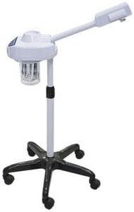 Cris nails Vaporizador Facial Rociador Vapor Uso Profesional Limpieza Profunda De Poros Para Salón, Sauna, Estética, Peluquería y Spa