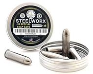 STEELWORX Stainless Steel Snap Caps/Dummy Rounds (38 Special)