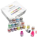 Artme Fabric Paint Set 20 Colours 20ml x 20 - Wash-Safe