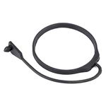 Gas Cap Tether Replacement, Akozon Fuel Gas Filler Tank Cap Band Cord Tether Ring Rope Replacement LR053666 Fit for Discovery Velar Sport