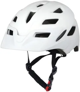 Bilaki Kids Bike Helmet, Adjustable Youth Boys Girls Helmets for Ages 3-5-8-14 Years (50-57cm), Child Helmet with Visor and LED Light, Lightweight Multi-Sport Bicycle Scooter Skate Cycling Helmets