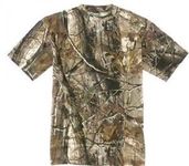 STAG Gents Hunters Oak Tree camo t-Shirt Mens Cotton top Camouflage tee (Small)