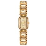 Benling Octagon cut Bracelet Watch for Women (Rose Gold)