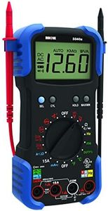 Innova 3340 Professional Automotive Digital Multimeter, Black