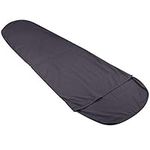 Regatta Liner Single Sleeping Bag Sheet Unisex Adult, Seal Grey