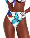 Desigual Women's Biki_Alana I Bikini, White, XS