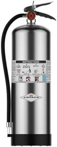 Amerex B240 Stored Pressure Water Fire Extinguisher, 2.5 Gallon for Class A Fires