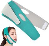 Face Slimming Belt - V-Shape Face Masks for Double Chin Shaper for Men & Women, Facial Lift Slim Cheeks Lifting Reusable Belt Facial Anti Wrinkle Chin Strap