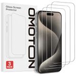 OMOTON Glass Screen Protectors