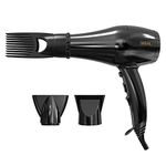 Wahl Hairdryer, PowerPik 3000, Dryer for Women, Hair Dryer with Pik Attachment, Afro Hairdryer, Afro-Caribbean Hair, Three Heat Settings, Anti-frizz Drying