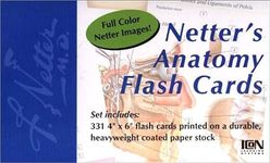 Netter's Anatomy Flash Cards (Netter Basic Science)