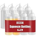 OAMCEG Condiment Squeeze Bottles, 8
