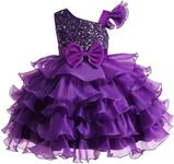 Miipat Girls Pageant Party Dress Ru