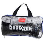 Supreme Nylon Volleyball Super Net (4 Side Tape) Tournament-Competition Net , Black