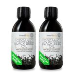 Organic Black Seed Oil Cold Pressed, 400ml High Strength Gold Standard High Strength Up to 5X% - Certified Organic Pure Virgin Oil also known as Kalonji Oil or Black Cumin Seed Oil by Inner Vitality