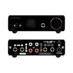 Topping L50 Amplifier NFCA Modules 0.3uV Ultra Low Noise Cost-Effective Bypass Output Headphone Amplifier (Black)